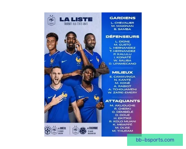 法国足协官宣德尚继续执教目标冲击世界杯第三冠 2026年世界杯阵容瞩目